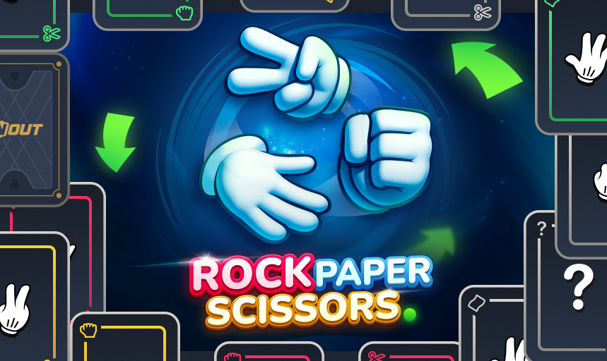 Play Rock Paper Scissors (Roshambo) Game Online